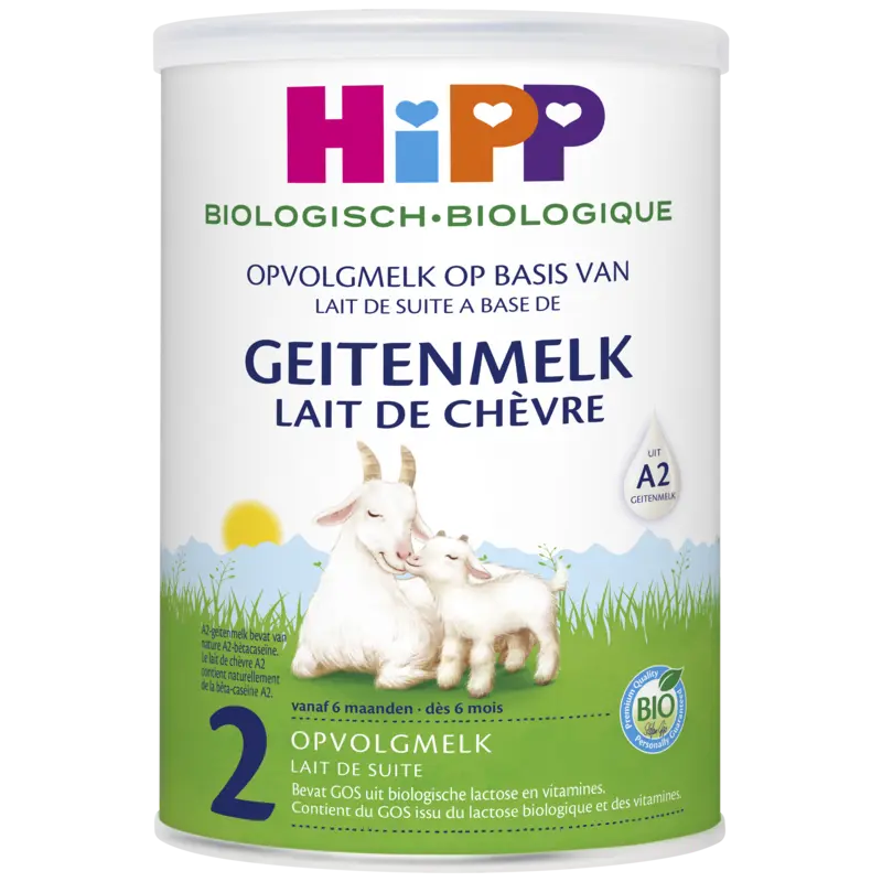 Hipp Geitenmelk opvolgmelk 2