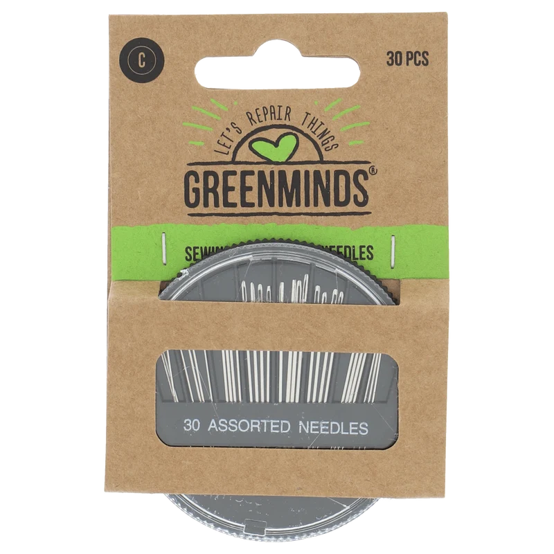 Greenminds Naai- En Stopnaalden 30 st