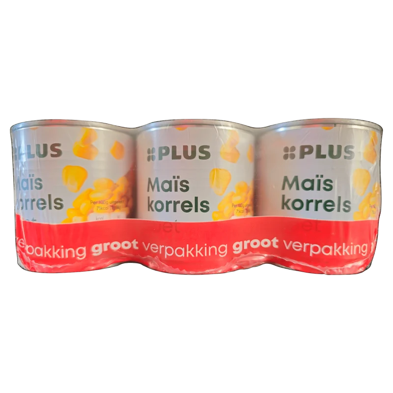 Maïskorrels 3 pack