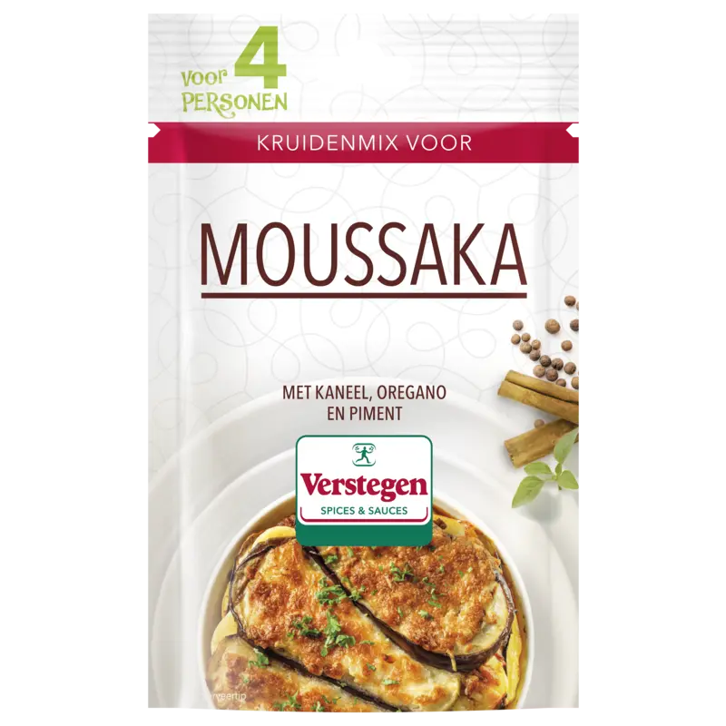 Verstegen Kruidenmix voor moussaka