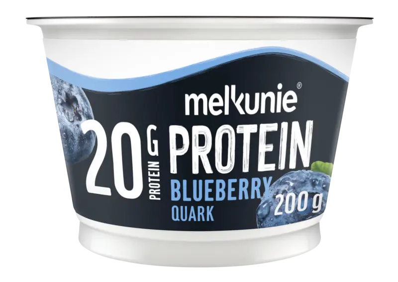 Melkunie Protein bosbes kwark