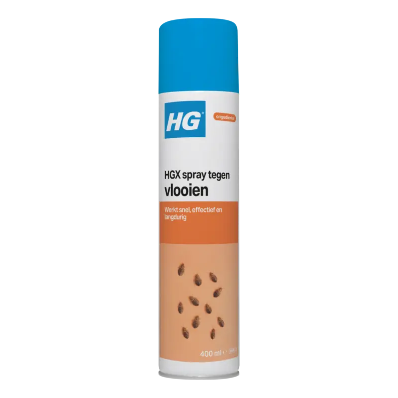 HG X spray tegen vlooien