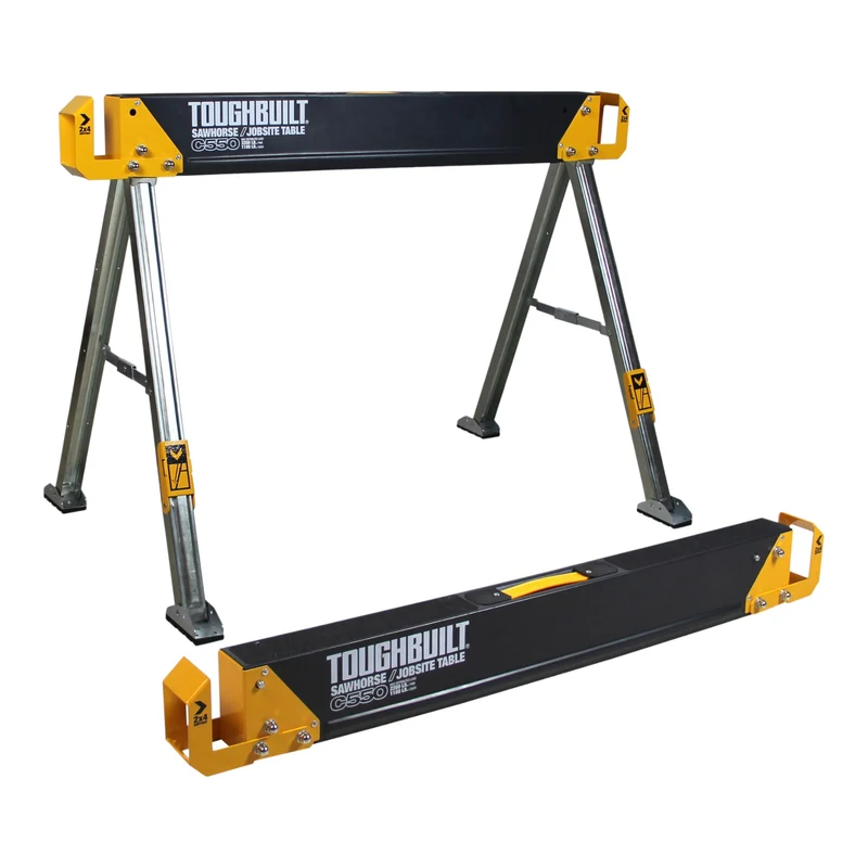 Toughbuilt TB-C550-2-XEA Sägebock Arbeitsständer 2 Stück