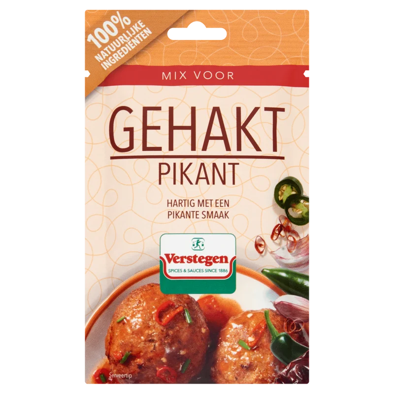 Verstegen Mix voor gehakt pikant