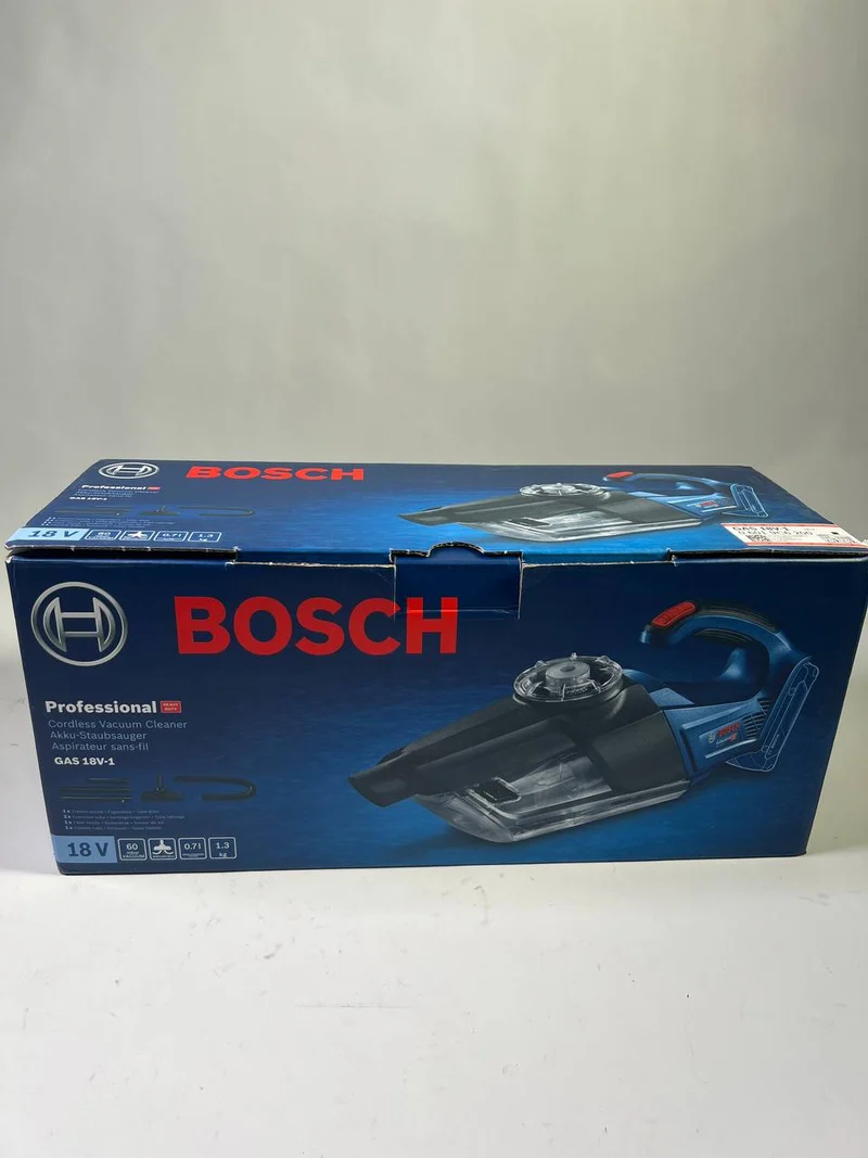 Bosch GAS 18V-1 Akku Sauger Solo ( 06019C6200 ) - Gebraucht