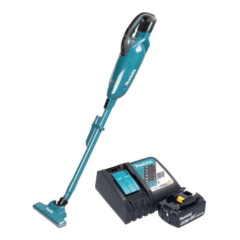 Makita DCL 283 FRG1 Akku Staubsauger 18 V 0,73 l Brushless + 1x Akku 6,0 Ah + Ladegerät