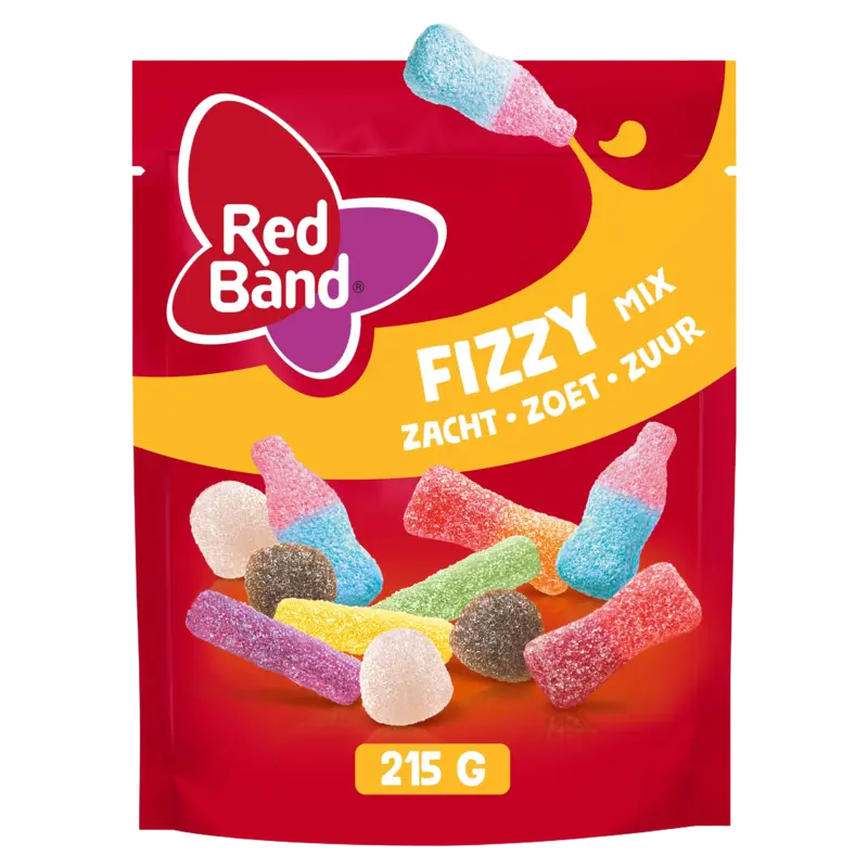 Red Band Fizzy mix