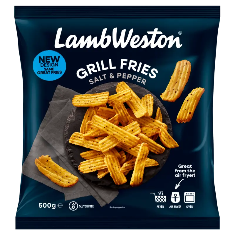 LambWeston Grill fries