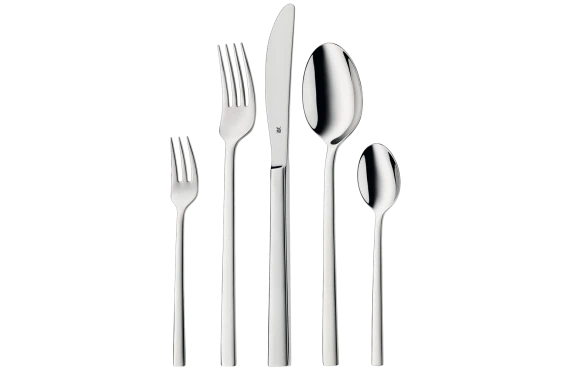 WMF Telos Besteckset 24-teilig, Cromargan 18/10