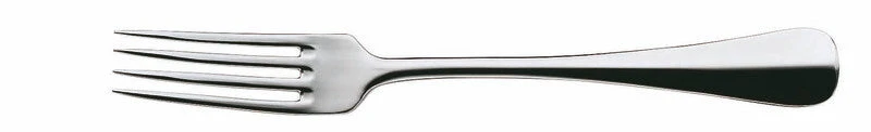 12 Stück WMF Menügabel BAGUETTE versilbert