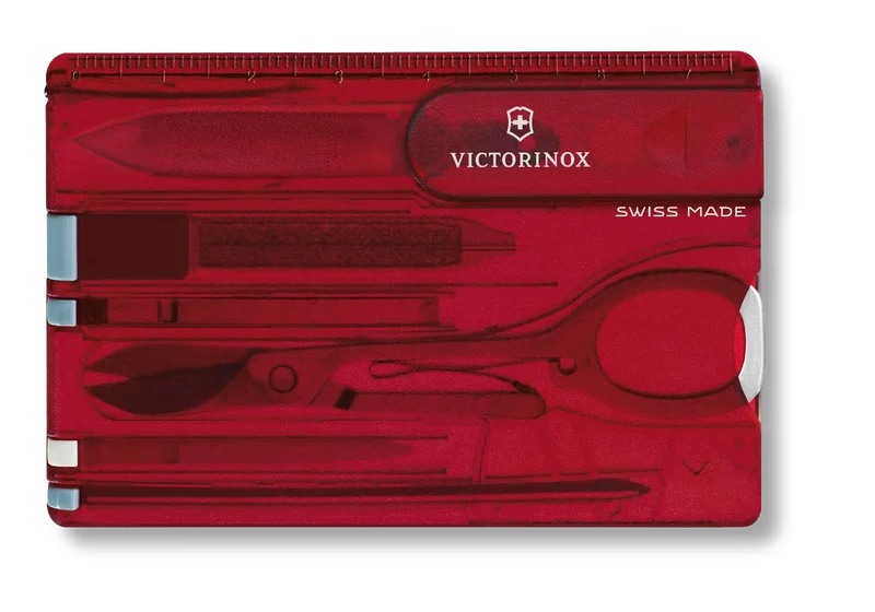 SwissCard Rubin transparent