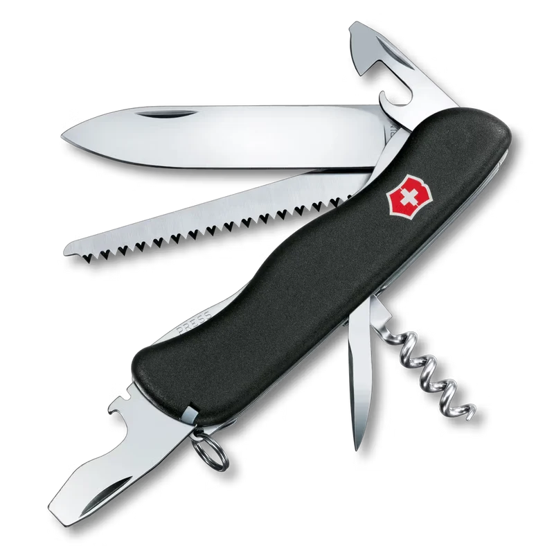 Taschenwerkzg Forester schwarz Taschenwerkzeug feststellbar