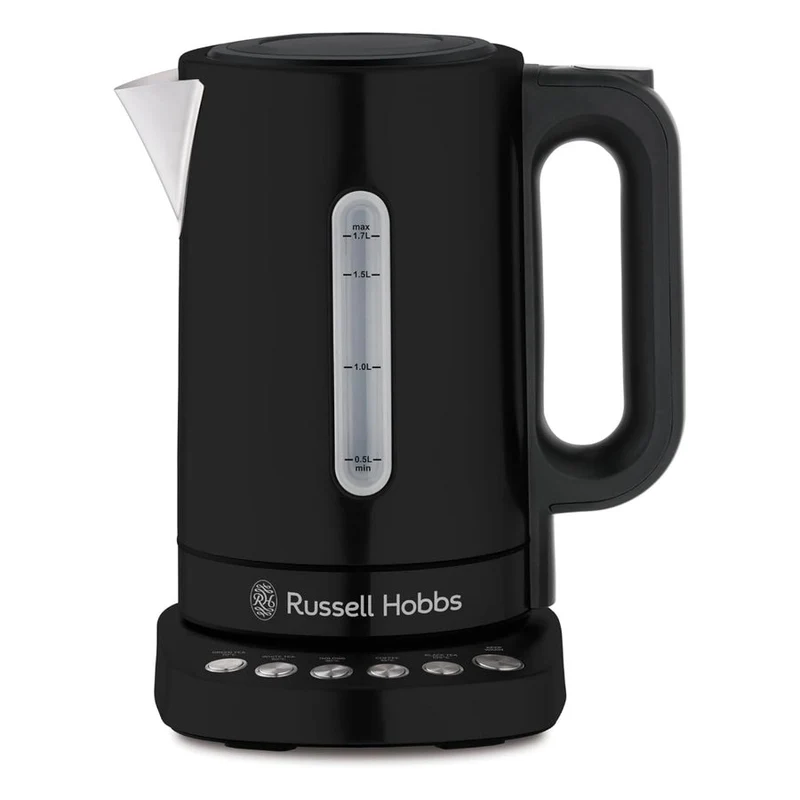 Russell Hobbs Addison Kettle 1.7 Litre – Black | 27730