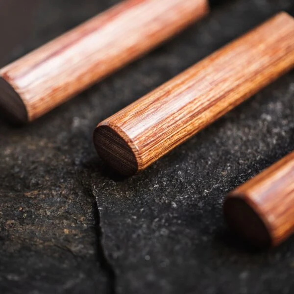 Officemesser Sekimagoroku Red Wood 10cm