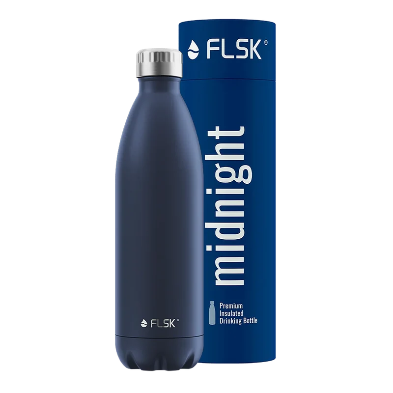 Trinkflasche FLSK 1,00l midnight To-Go / Bottle