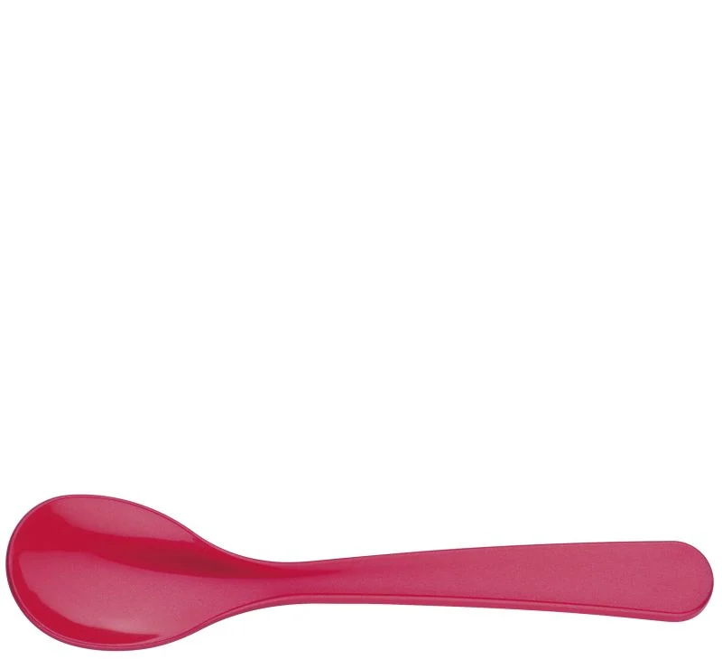 Eierlöffel rot Colore