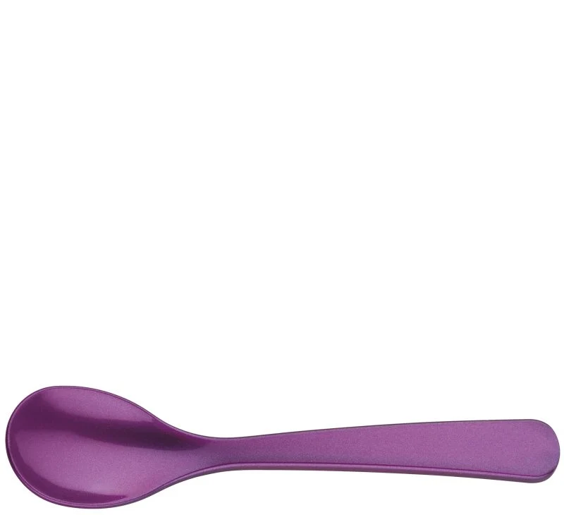Eierlöffel lila Colore