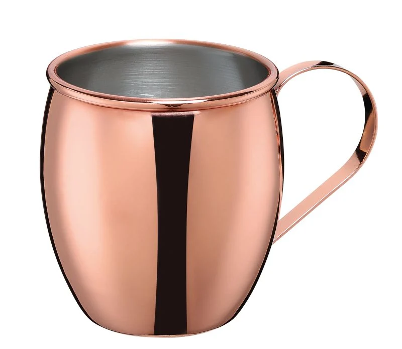 Mule Becher poliert Moscow
