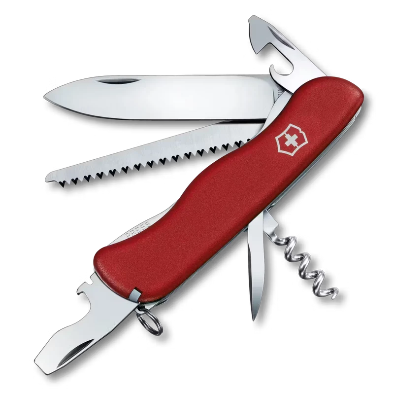 Taschenwerkzeug Forester rot feststellbar