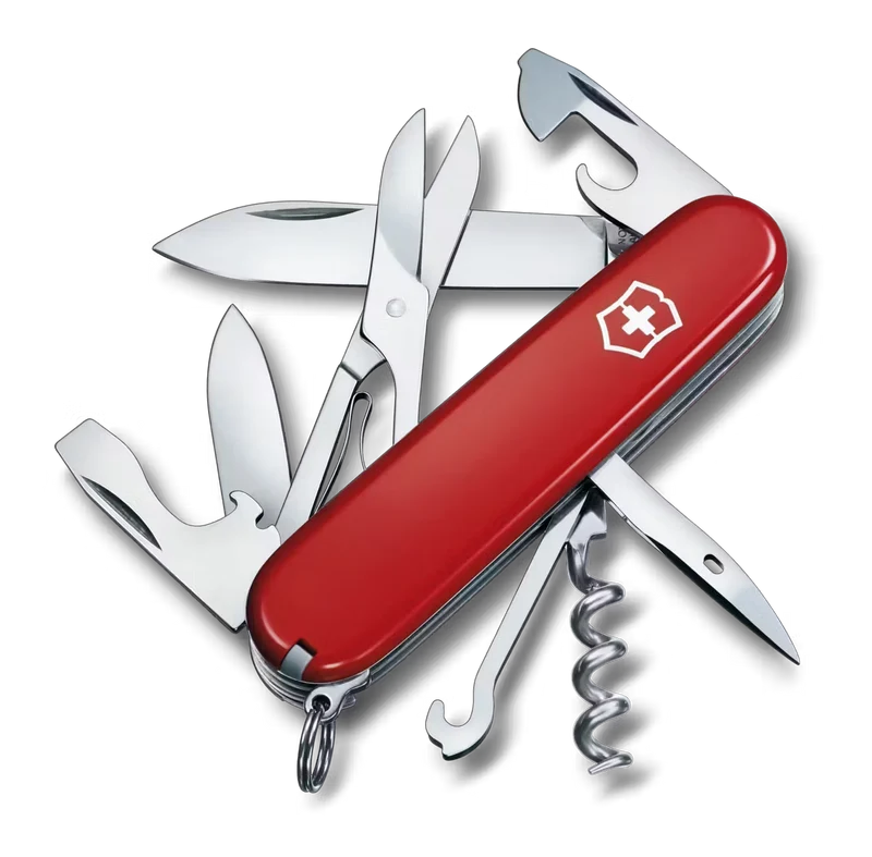 Offiziersmesser Climber rot