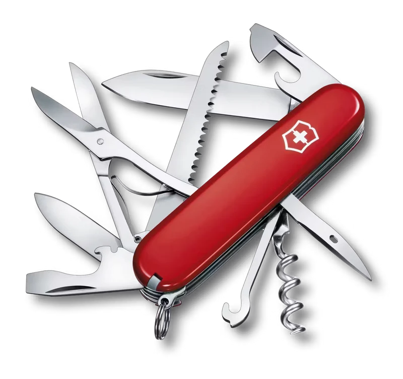 Offiziersmesser Huntsman rot