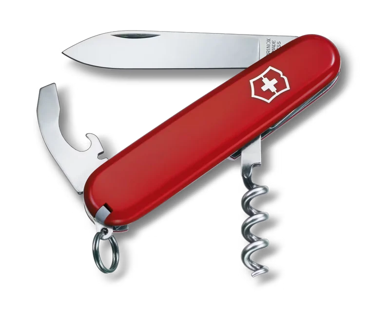 Offiziersmesser Waiter rot