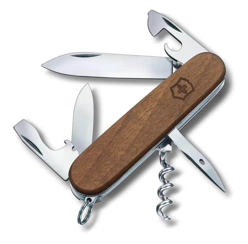 Spartan Wood Nussbaum Taschenmesser 9,1 cm