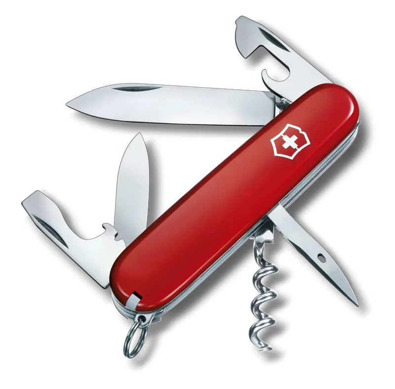 Offiziersmesser Spartan rot