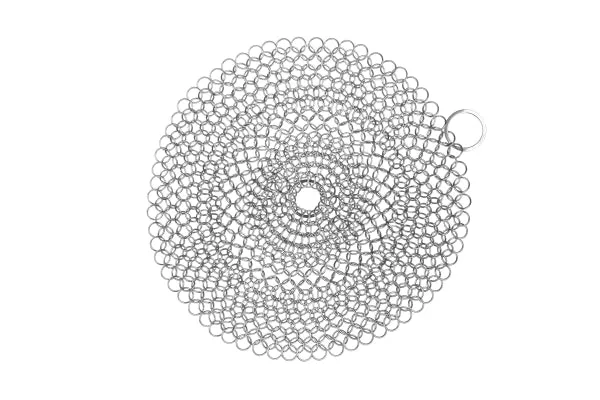Ringreiniger aus Edelstahl Ø 20 cm für Gußeisen