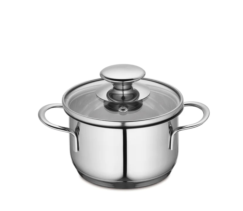 Kochtopf Capri Mini Edelstahl