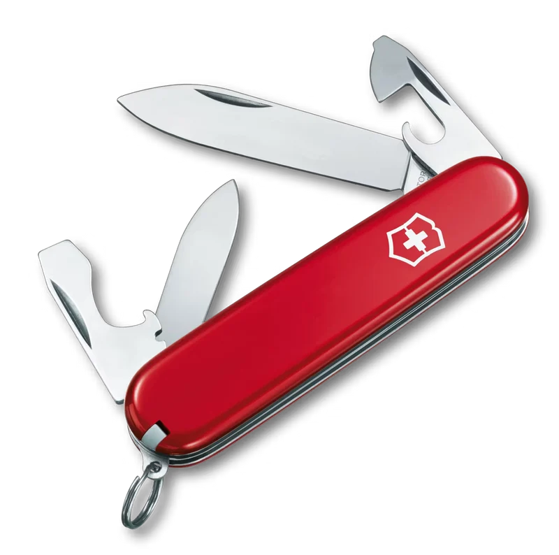 Taschenwerkzeug Recruit rot