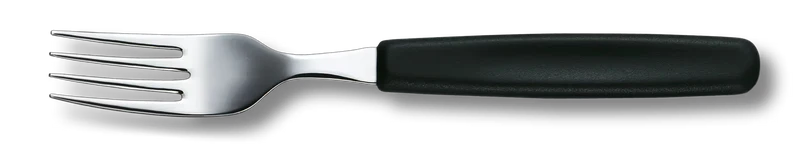 Tafelgabel schwarz Victorinox