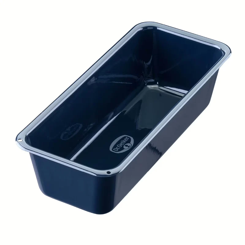 Kastenform 25cm Emaille Back-Liebe