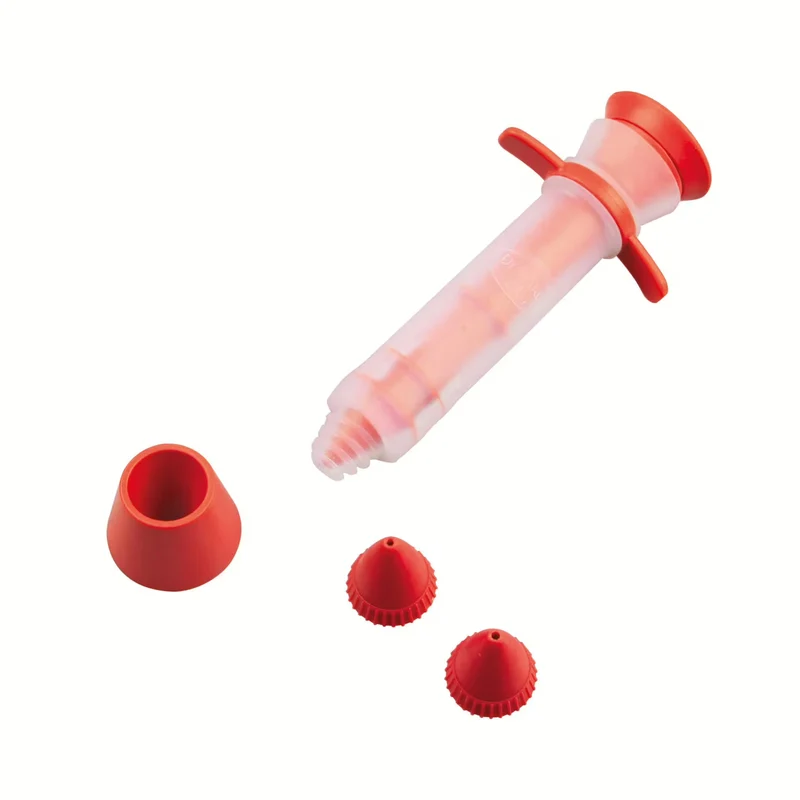 Silikon-Dekostift 2 Tüllen u Flexxibel Love NEU