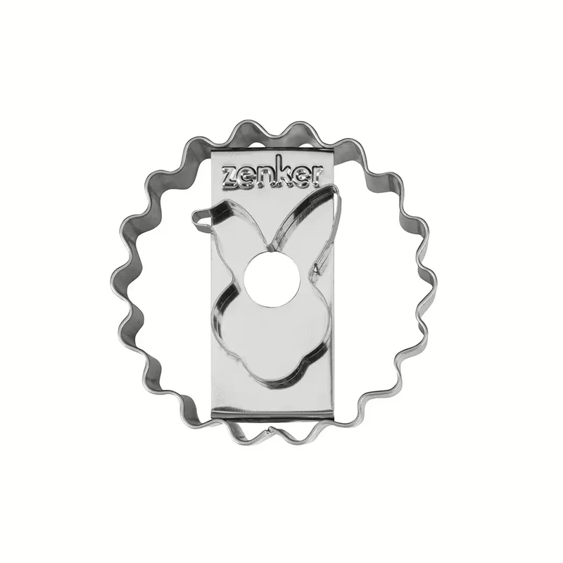 Linzer Hasenkopf Cookie Cutters