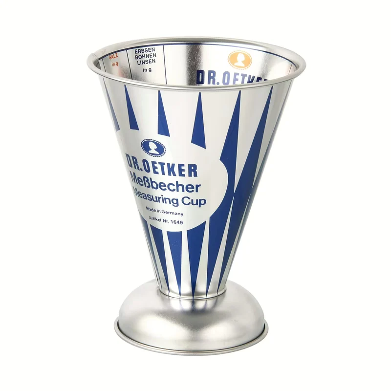 Nostalgiemessbecher 0,5l Becher und Schüsseln