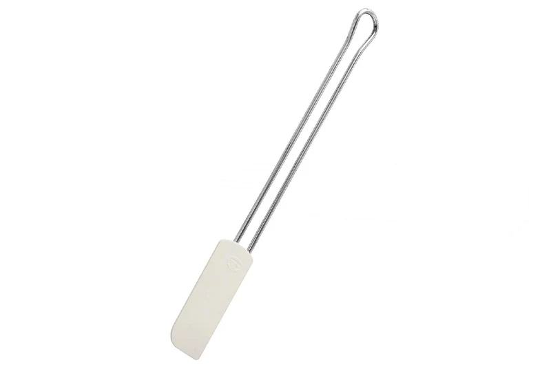 Teigschaber Profi Silikon 5,5 x 26cm weiss
