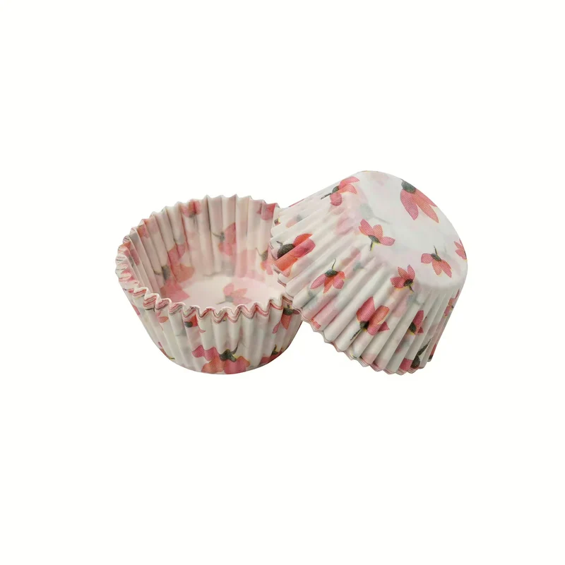 Papierbackförmchen 3cm bunt Pudding & baking cases