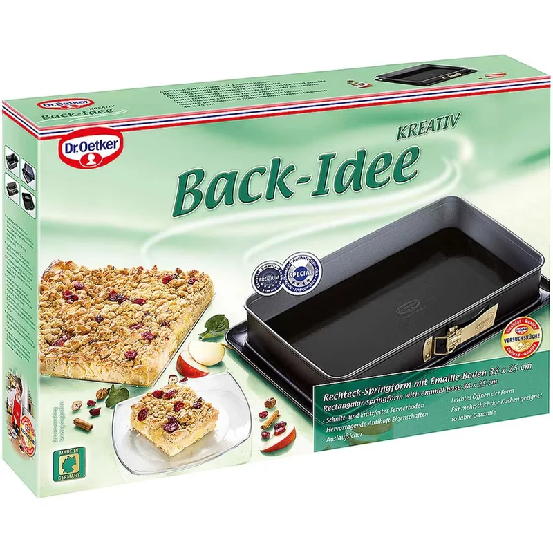 Rechteckspringf 38 Emaillebode Back-Idee Kreativ (1)