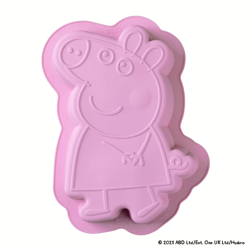 Motivbackform Silikon Peppa Pig