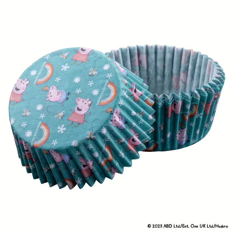 Papierbackförmchen 50St Peppa Pig