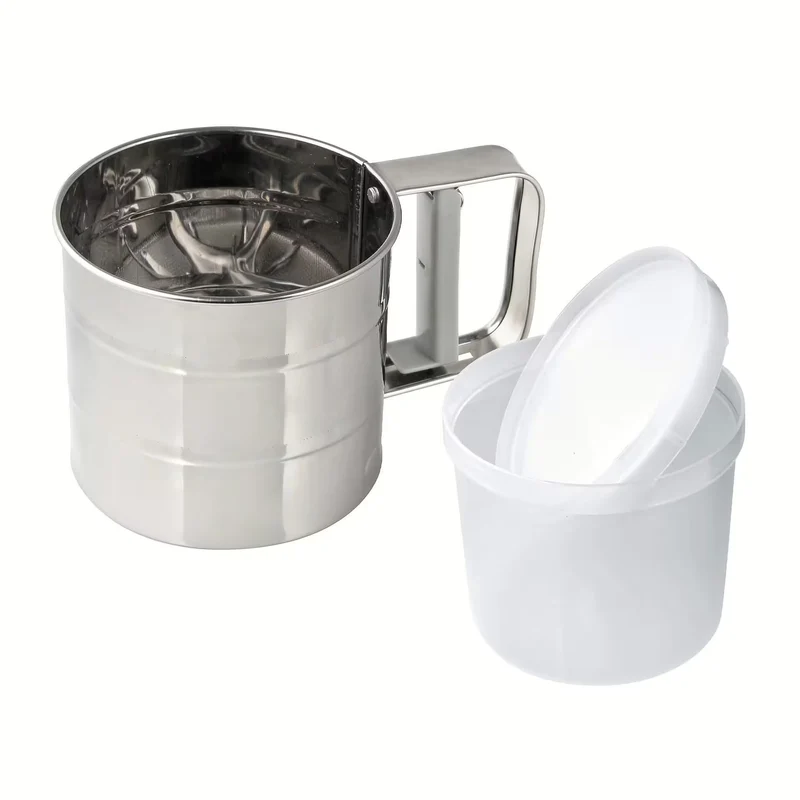 Mehlsieb + Box 350g Profi-Zubehör