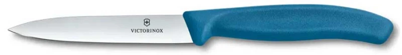 Gemüsemesser 10 cm gerade blau Swiss Classic