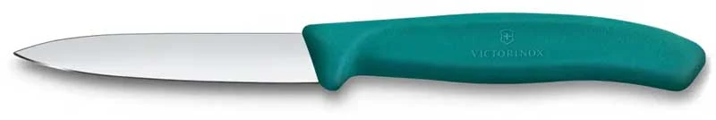 Gemüsemesser 8 cm gerade grün Swiss Classic