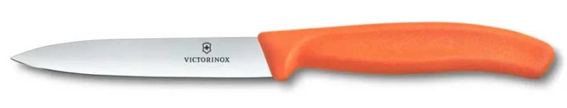 Gemüsemesser 10 cm gerade orange Swiss Classic