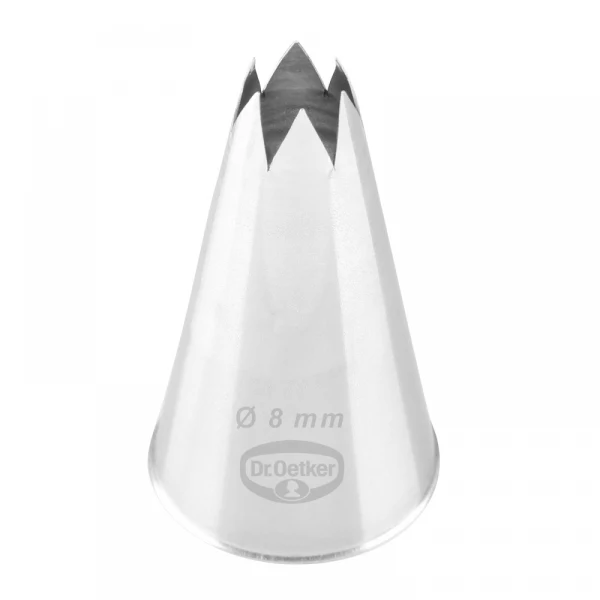 Sterntülle 8mm Edelstahl Tüllen-Manufaktur