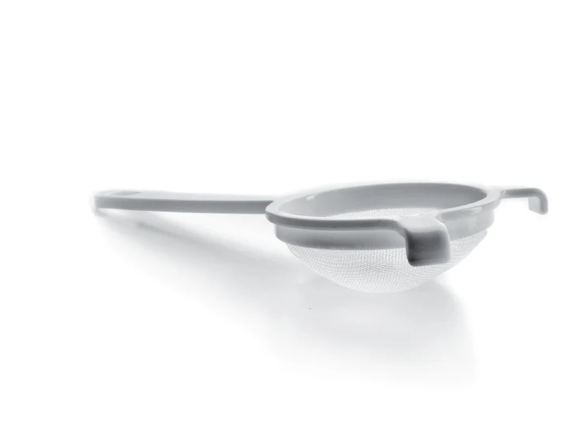 Sieb aus Kunststoff mit Kunststoffnetz 10 cm