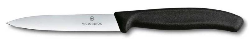 Gemüsemesser 10 cm schwarz Swiss Classic