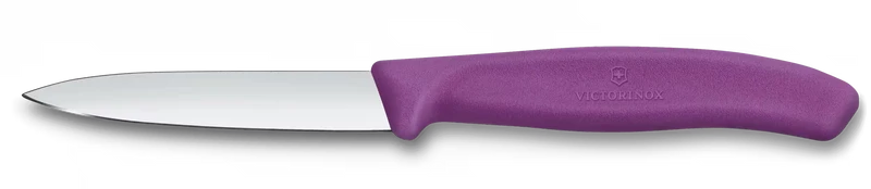 Gemüsemesser 8 cm gerade violett Swiss Classic