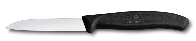 Gemüsemesser 8cm schwarz Swiss Classic